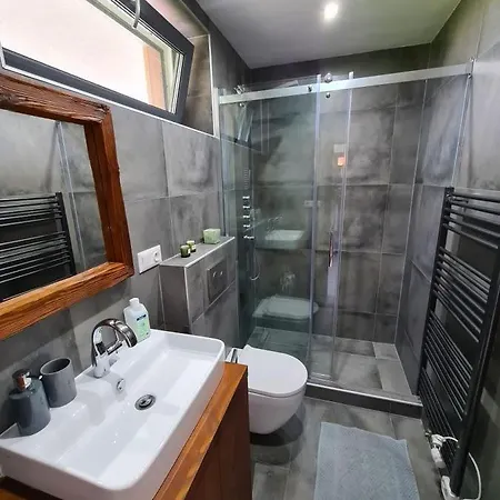 Woodpark Valcianska Dolina 山林小屋