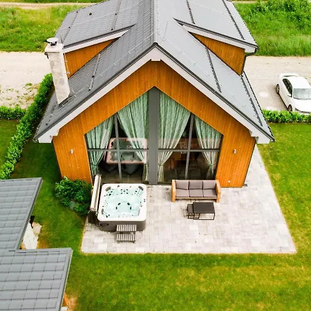 Woodpark Valcianska Dolina 山林小屋 Valča