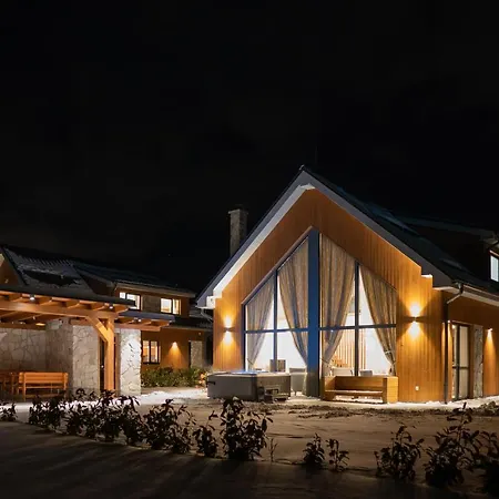 Alojamento de Turismo Selvagem Woodpark Valcianska Dolina