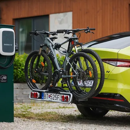 Woodpark Valcianska Dolina 山林小屋 *