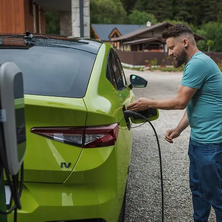 Woodpark Valcianska Dolina 롯지