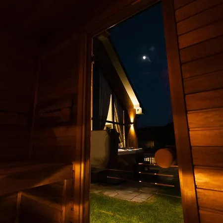 Woodpark Valcianska Dolina 山林小屋 Valča