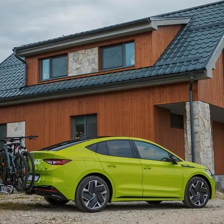 Woodpark Valcianska Dolina 롯지 발카