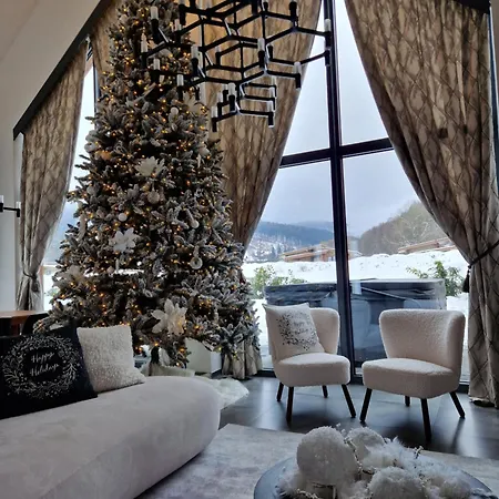 Woodpark Valcianska Dolina 山林小屋 Valča