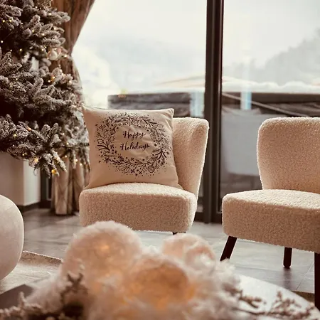 Woodpark Valcianska Dolina 山林小屋