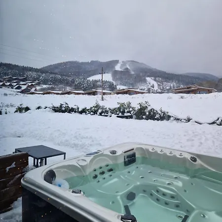 Woodpark Valcianska Dolina 롯지 발카