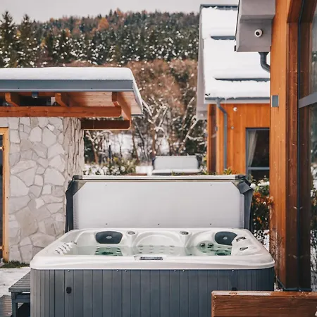 롯지 Woodpark Valcianska Dolina