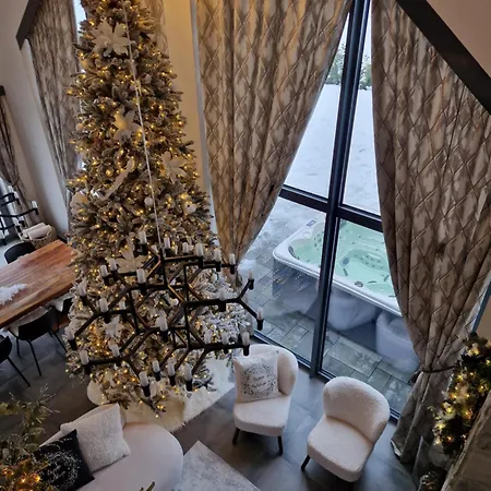 Woodpark Valcianska Dolina 山林小屋 Valča