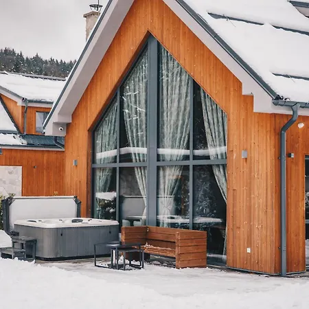 롯지 Woodpark Valcianska Dolina *