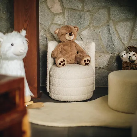 Woodpark Valcianska Dolina 山林小屋 *