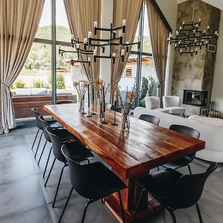 Woodpark Valcianska Dolina 山林小屋 Valča