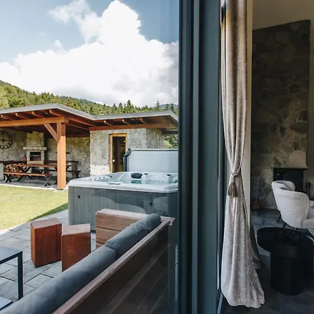 Woodpark Valcianska Dolina 山林小屋 *