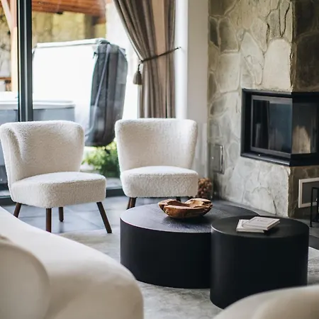 Woodpark Valcianska Dolina 山林小屋 *