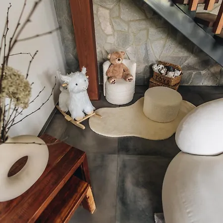 Woodpark Valcianska Dolina 山林小屋 *